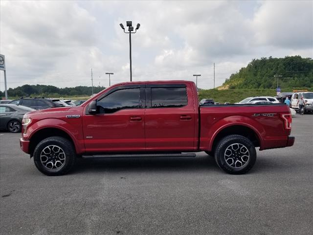 used 2016 Ford F-150 car