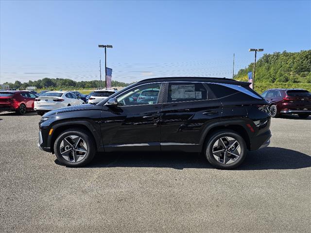 new 2025 Hyundai Tucson car, priced at $32,270