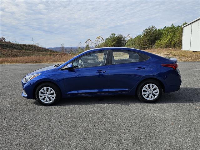 used 2021 Hyundai Accent car