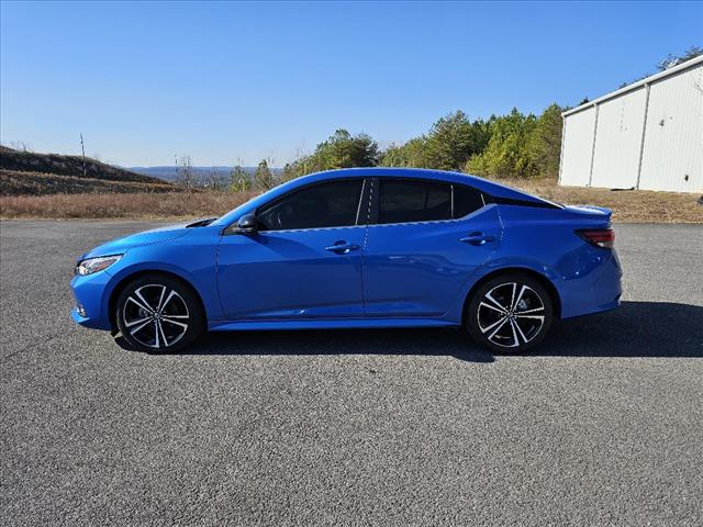 used 2021 Nissan Sentra car