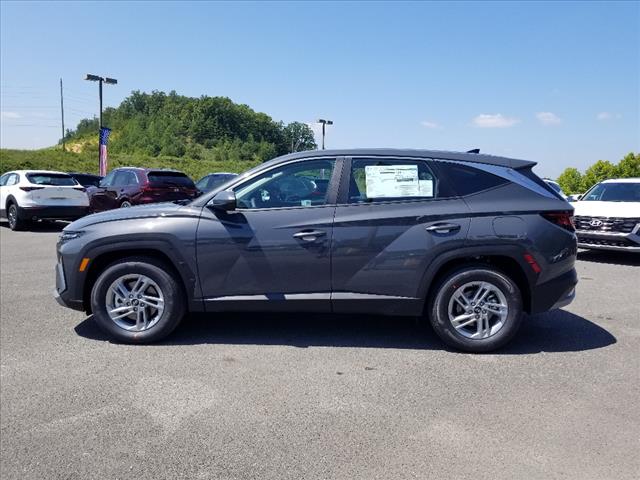 new 2025 Hyundai Tucson car, priced at $30,275