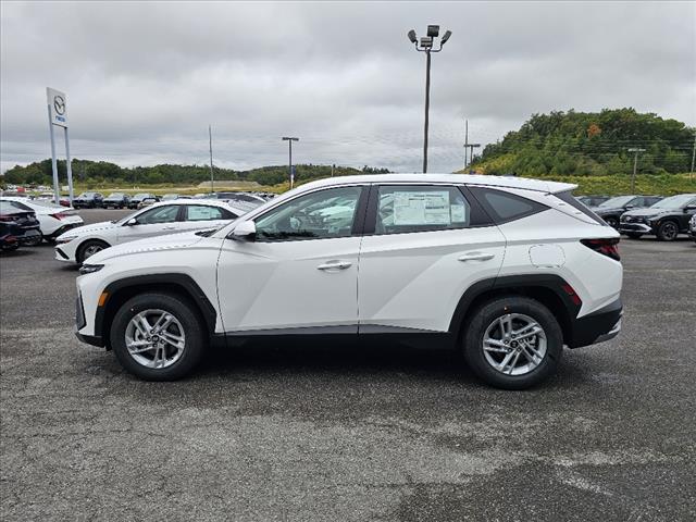 new 2025 Hyundai Tucson car, priced at $30,810