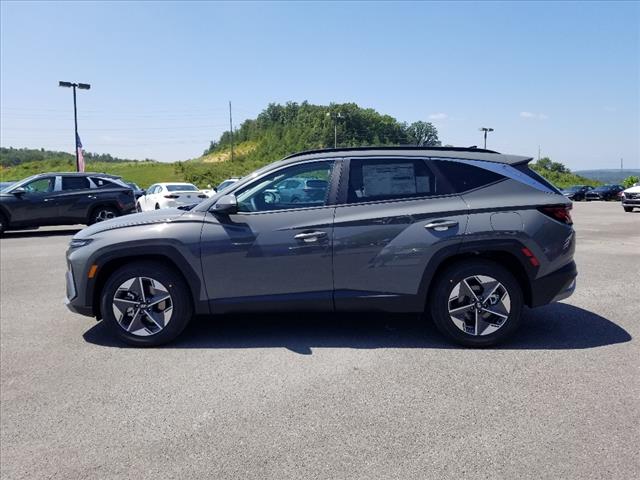 new 2025 Hyundai Tucson car, priced at $32,245