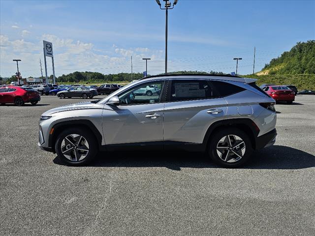 new 2025 Hyundai Tucson car, priced at $34,695