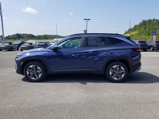 new 2025 Hyundai Tucson car, priced at $34,650