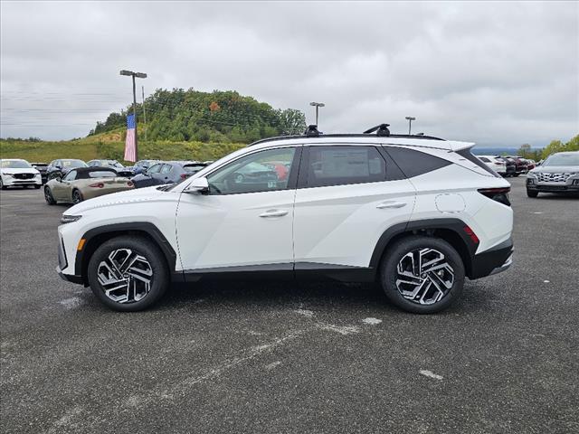 new 2025 Hyundai Tucson car, priced at $40,834