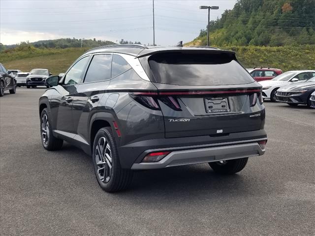 new 2025 Hyundai Tucson car, priced at $41,810