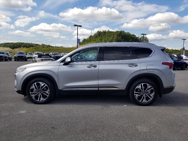 used 2020 Hyundai Santa Fe car