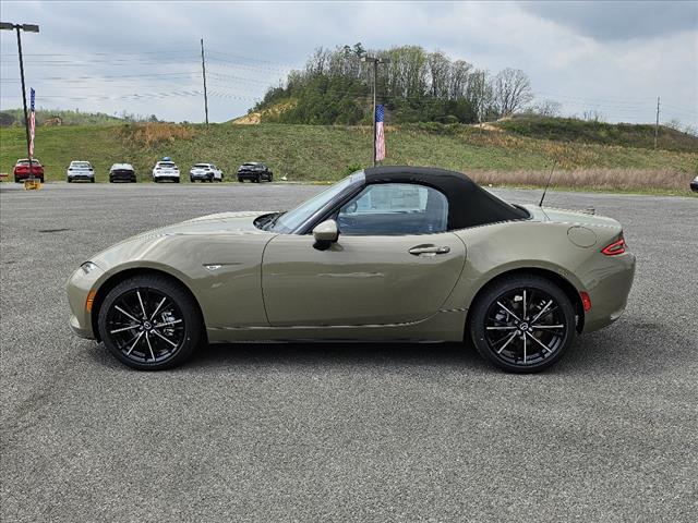 new 2024 Mazda MX-5 Miata car, priced at $37,215