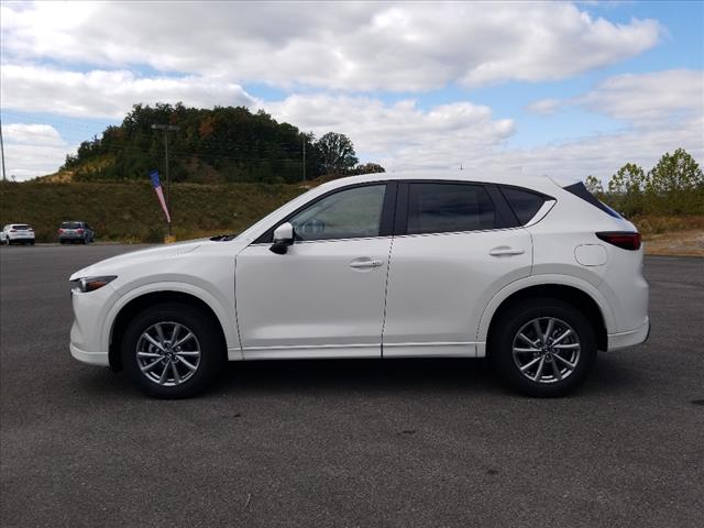 new 2024 Mazda CX-5 car, priced at $32,140