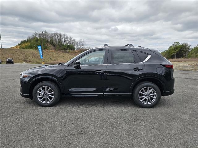 new 2025 Mazda CX-5 car, priced at $33,790