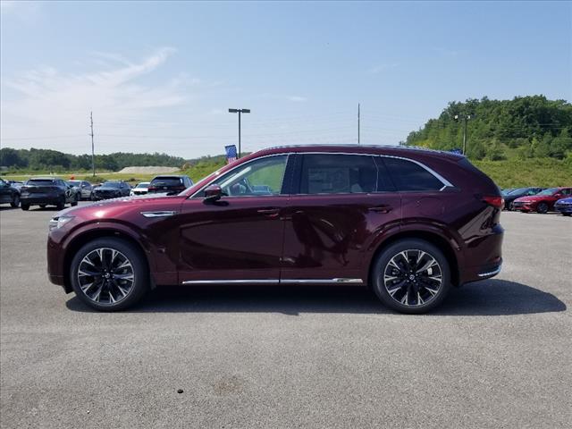 new 2024 Mazda CX-90 car, priced at $54,925