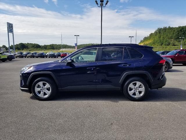 used 2021 Toyota RAV4 car