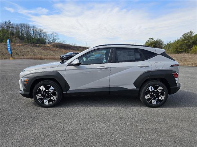 new 2024 Hyundai Kona car, priced at $33,980