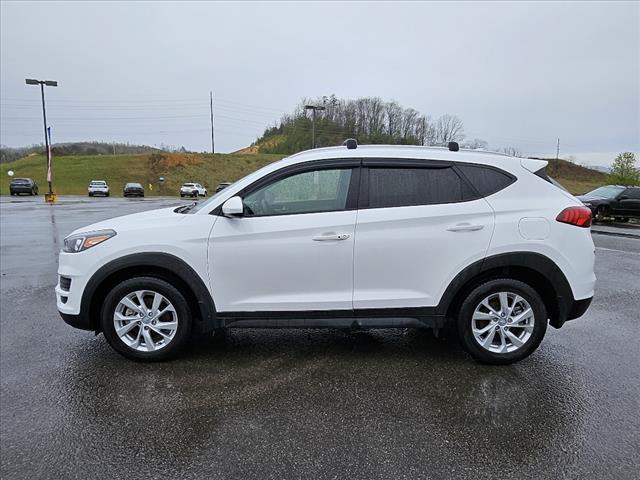 used 2021 Hyundai Tucson car