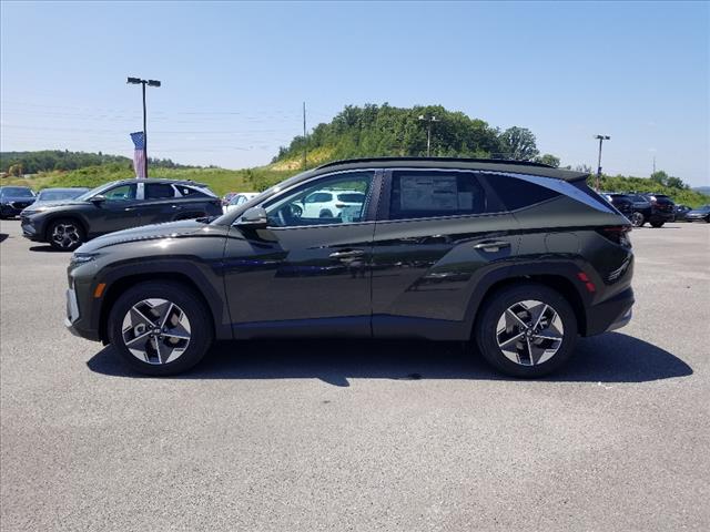 new 2025 Hyundai TUCSON Hybrid car, priced at $37,965