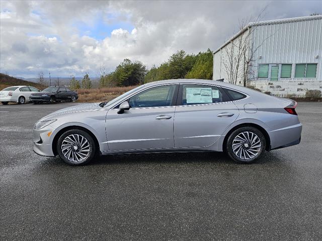 new 2024 Hyundai Sonata Hybrid car, priced at $38,890