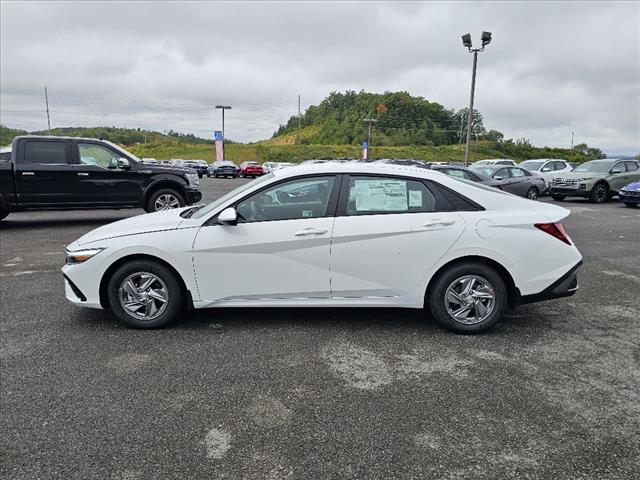 new 2025 Hyundai Elantra car, priced at $24,035