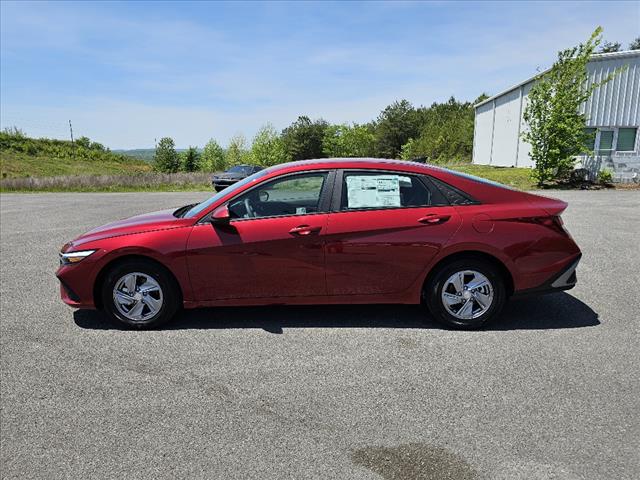 new 2025 Hyundai Elantra car, priced at $24,035