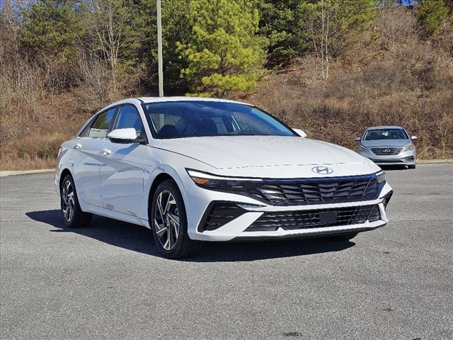 new 2025 Hyundai Elantra car, priced at $25,145