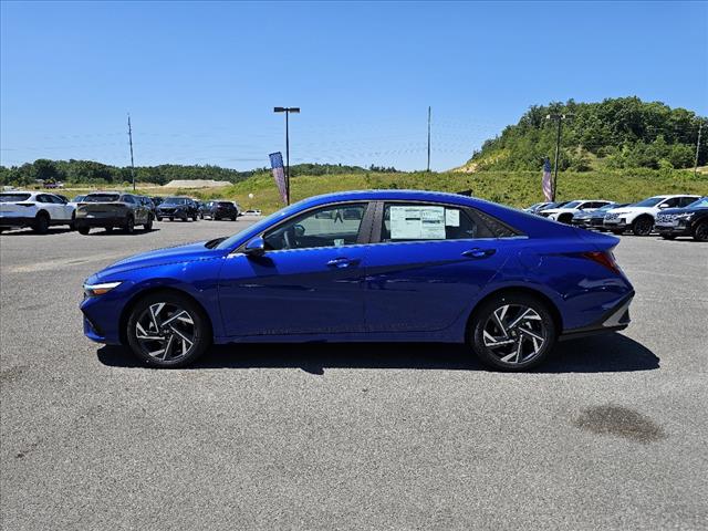 new 2025 Hyundai Elantra car, priced at $24,690