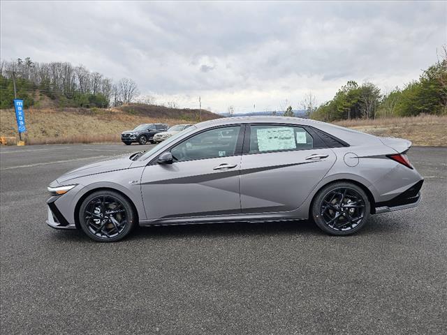 new 2025 Hyundai Elantra car, priced at $30,370