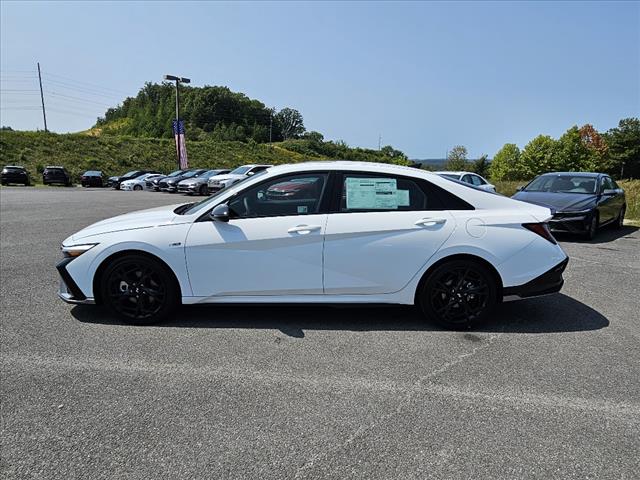 new 2025 Hyundai Elantra car, priced at $30,340