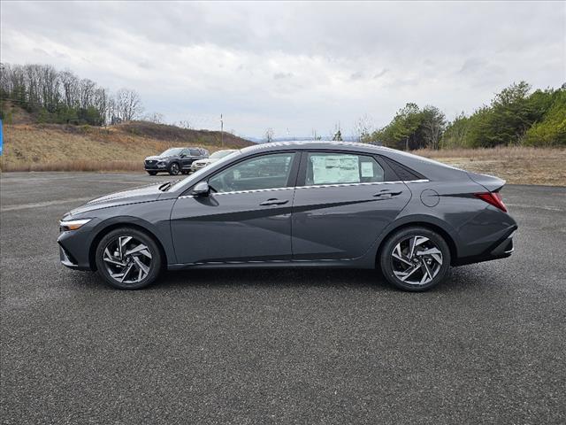 new 2024 Hyundai Elantra car, priced at $27,035