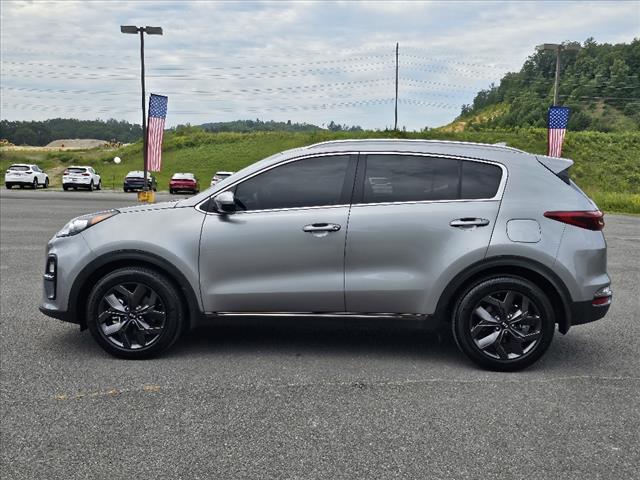 used 2021 Kia Sportage car