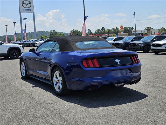 used 2016 Ford Mustang car