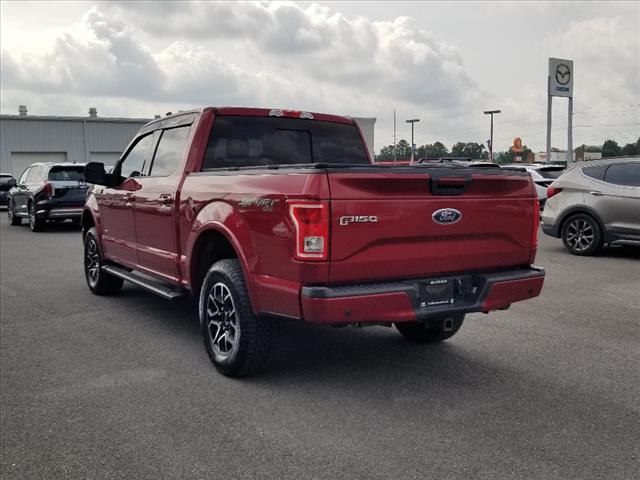 used 2016 Ford F-150 car