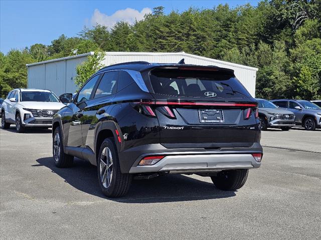 new 2025 Hyundai Tucson car, priced at $32,270