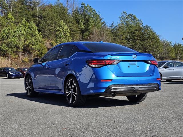 used 2021 Nissan Sentra car