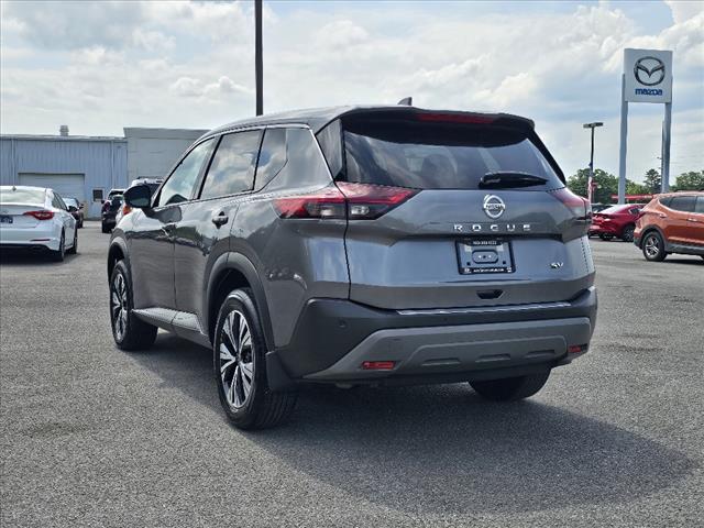 used 2021 Nissan Rogue car