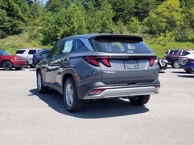 new 2025 Hyundai Tucson car, priced at $30,275