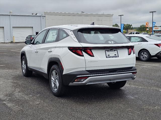 new 2025 Hyundai Tucson car, priced at $30,810