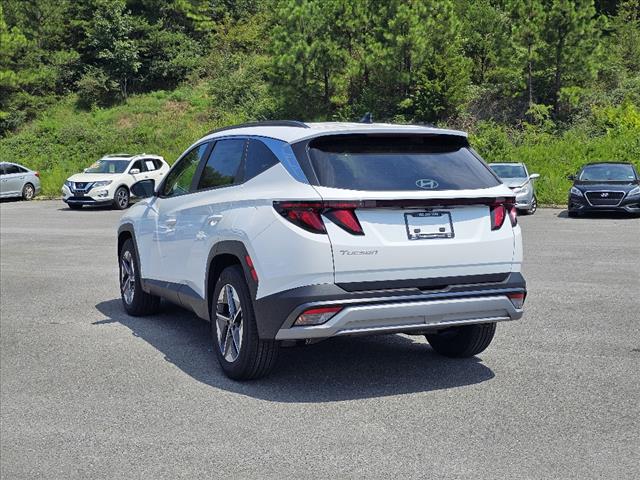 new 2025 Hyundai Tucson car, priced at $32,715