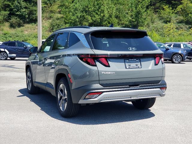 new 2025 Hyundai Tucson car, priced at $32,245