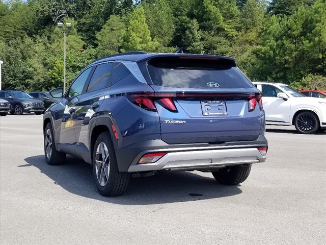 new 2025 Hyundai Tucson car, priced at $34,650