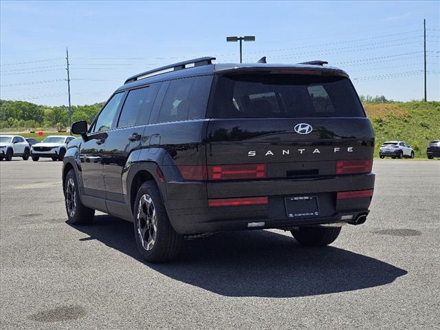 new 2025 Hyundai Santa Fe car, priced at $38,895