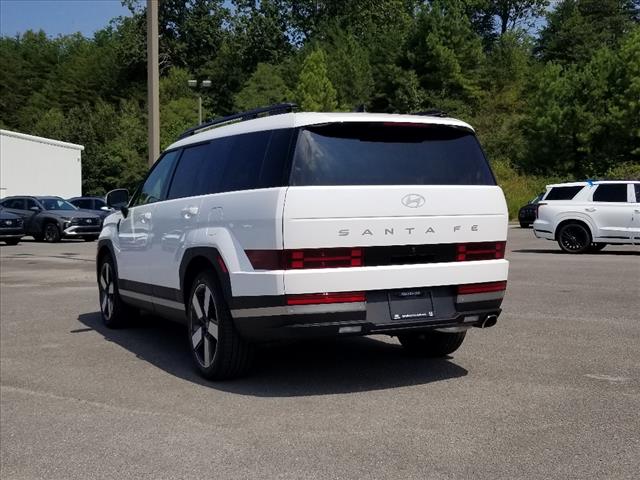 new 2025 Hyundai Santa Fe car, priced at $45,970