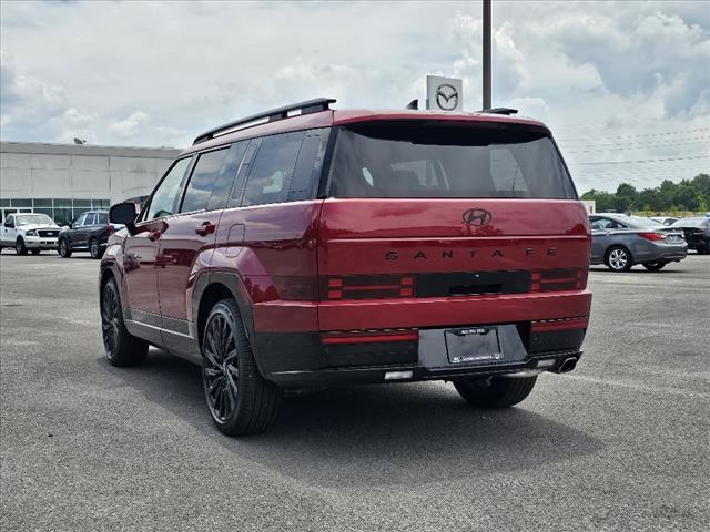 new 2024 Hyundai Santa Fe car, priced at $48,385