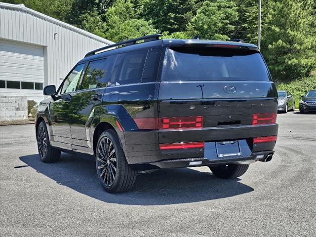 new 2025 Hyundai Santa Fe car, priced at $48,685