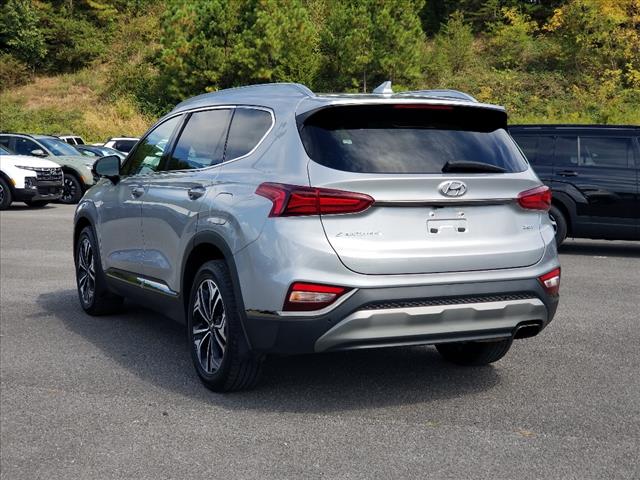 used 2020 Hyundai Santa Fe car