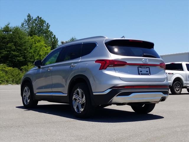 used 2021 Hyundai Santa Fe car