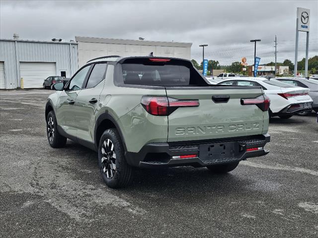 new 2025 Hyundai SANTA CRUZ car, priced at $32,275