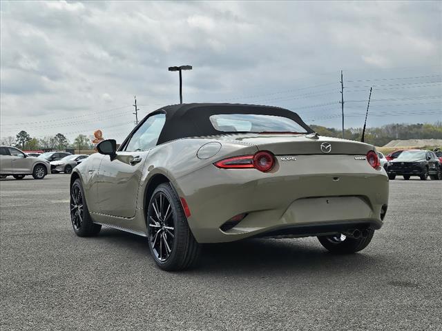 new 2024 Mazda MX-5 Miata car, priced at $37,215