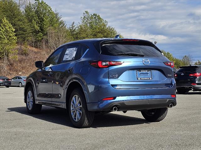 new 2024 Mazda CX-5 car, priced at $30,930