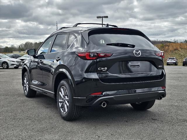 new 2025 Mazda CX-5 car, priced at $33,790