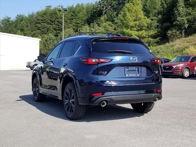 new 2024 Mazda CX-5 car, priced at $40,930